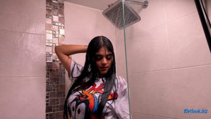 Wetlook girl video & photo - 3 Sabrina 4/25 - Wetlook.biz