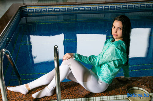 0-031 Wetlook girl video & photo - 2 Valery 6/25 - Wetlook.biz