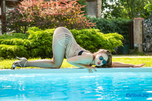 0-090 Wetlook girl video & photo - 6 Kriss 1/26 - Wetlook.biz